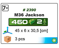 Chasseur de chars US M36 JACKSON